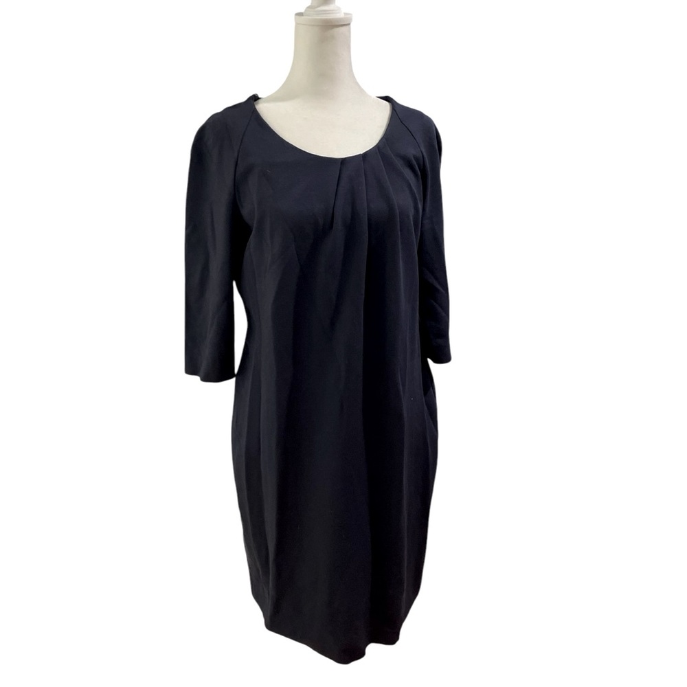 Hugo Boss Navy Dress